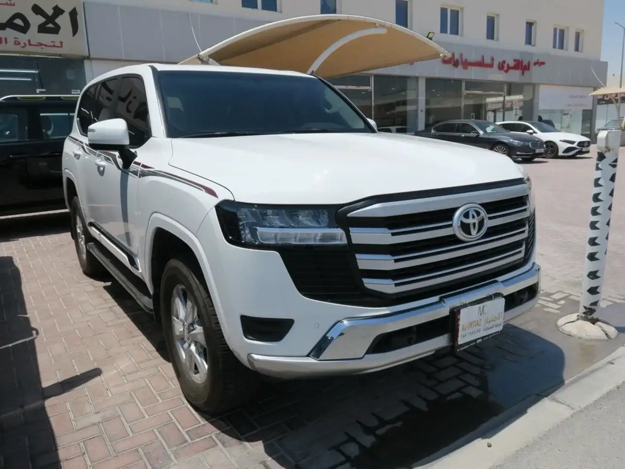 Toyota Land Cruiser 2024