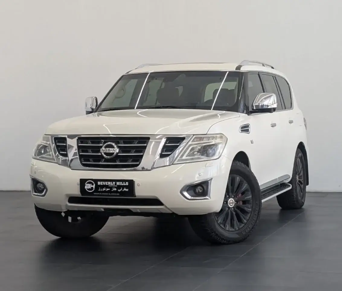 Nissan Patrol 2017