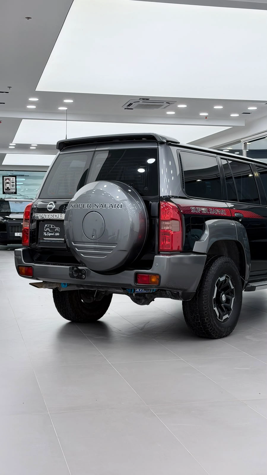 Nissan Patrol S.Safari 2021