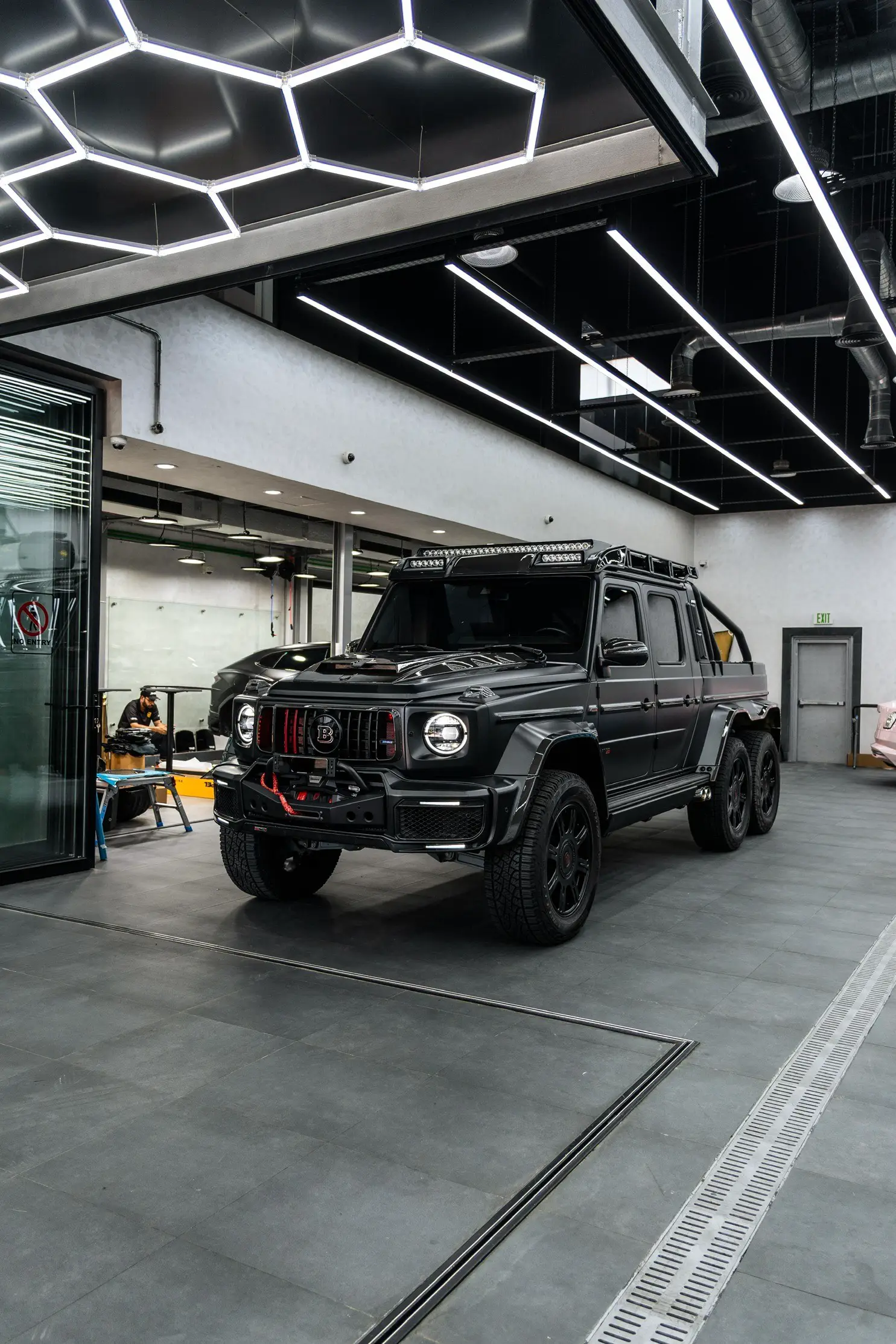 Mercedes G63 AMG 1 2024