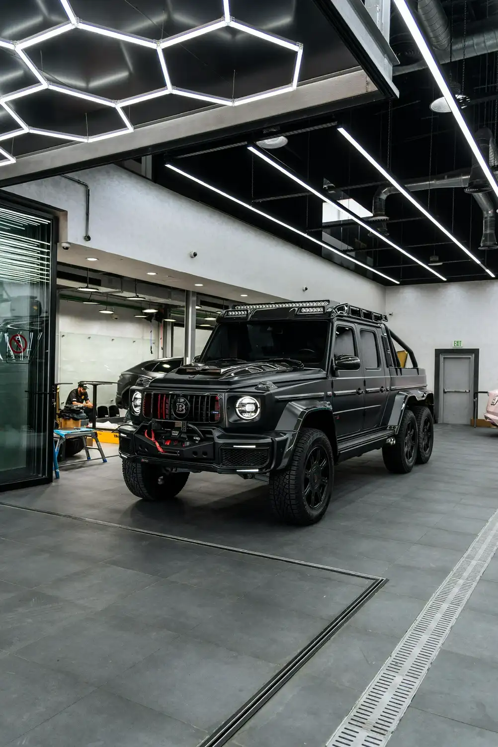 Mercedes G63 AMG 1 2024