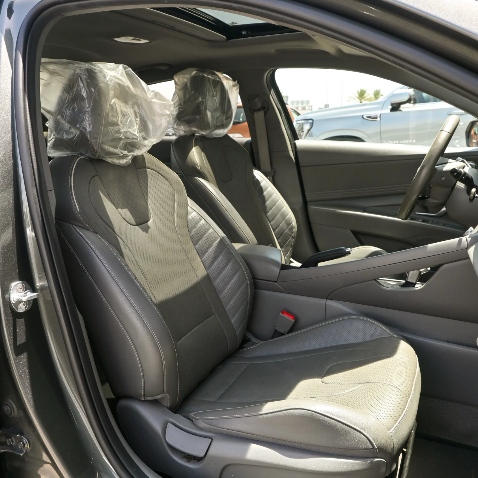 Hyundai Elantra 2023 — photo 11 for sale in Qatar
