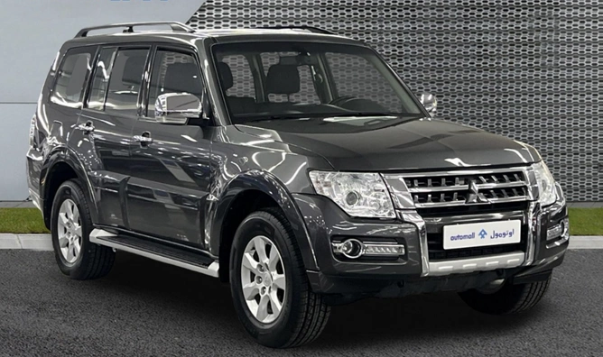 Mitsubishi Pajero 2022