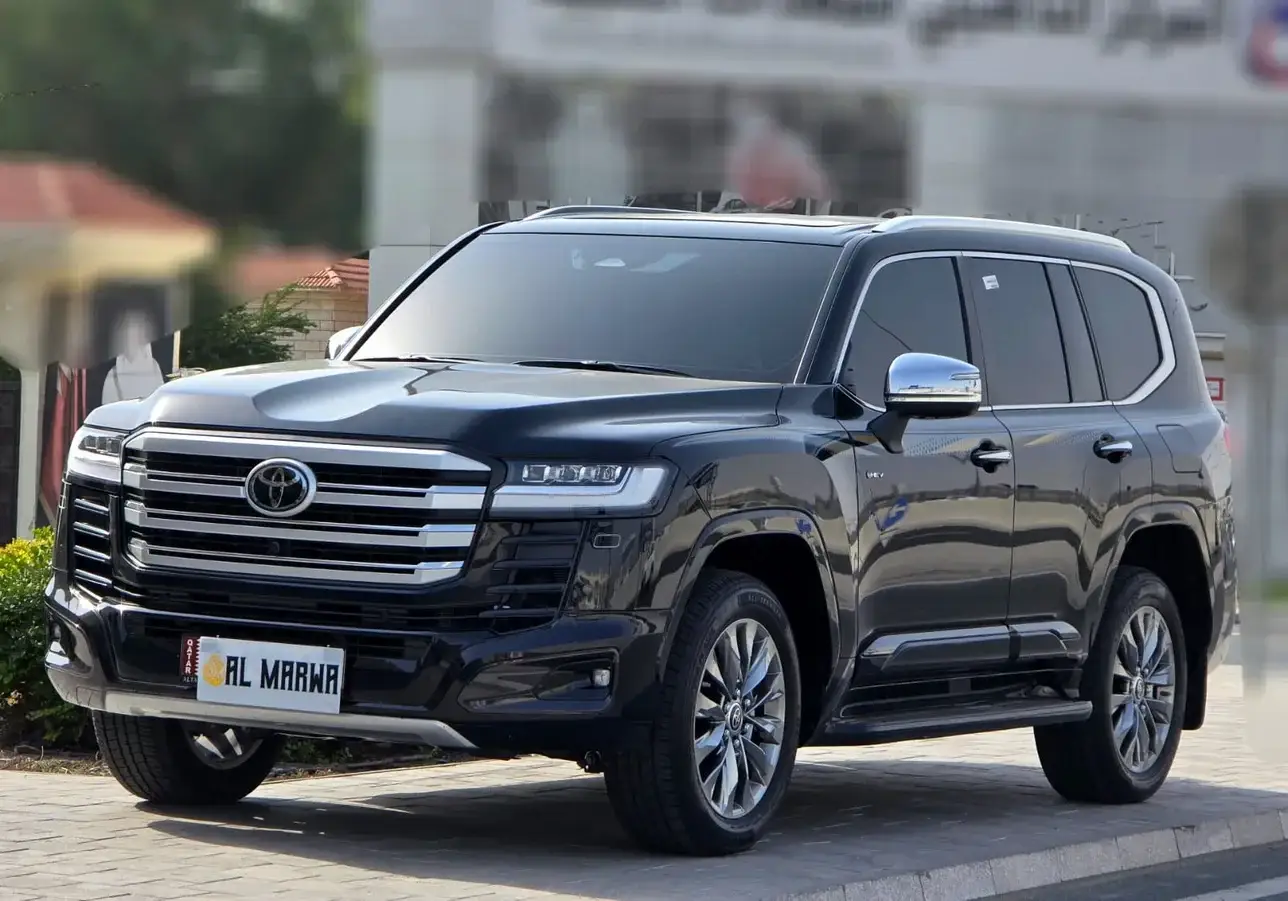 Toyota Land Cruiser VXR 2025