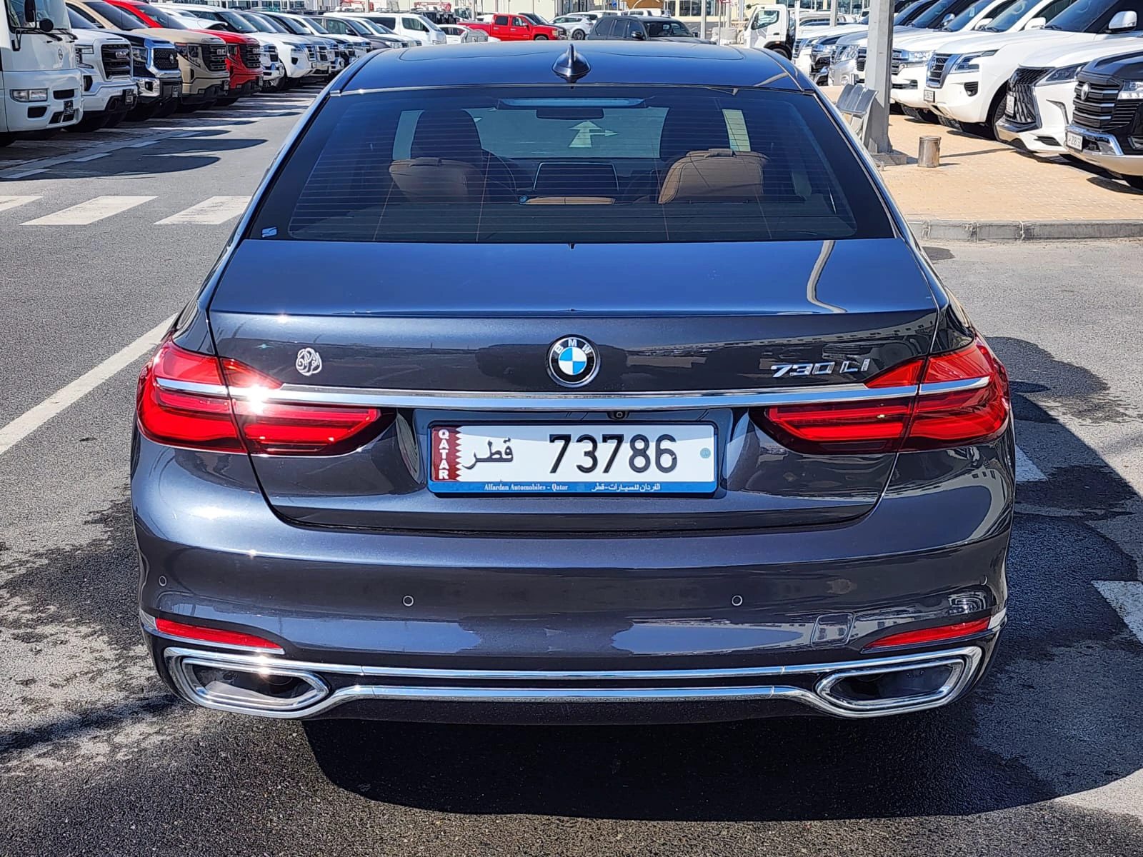 BMW 730Li 2018