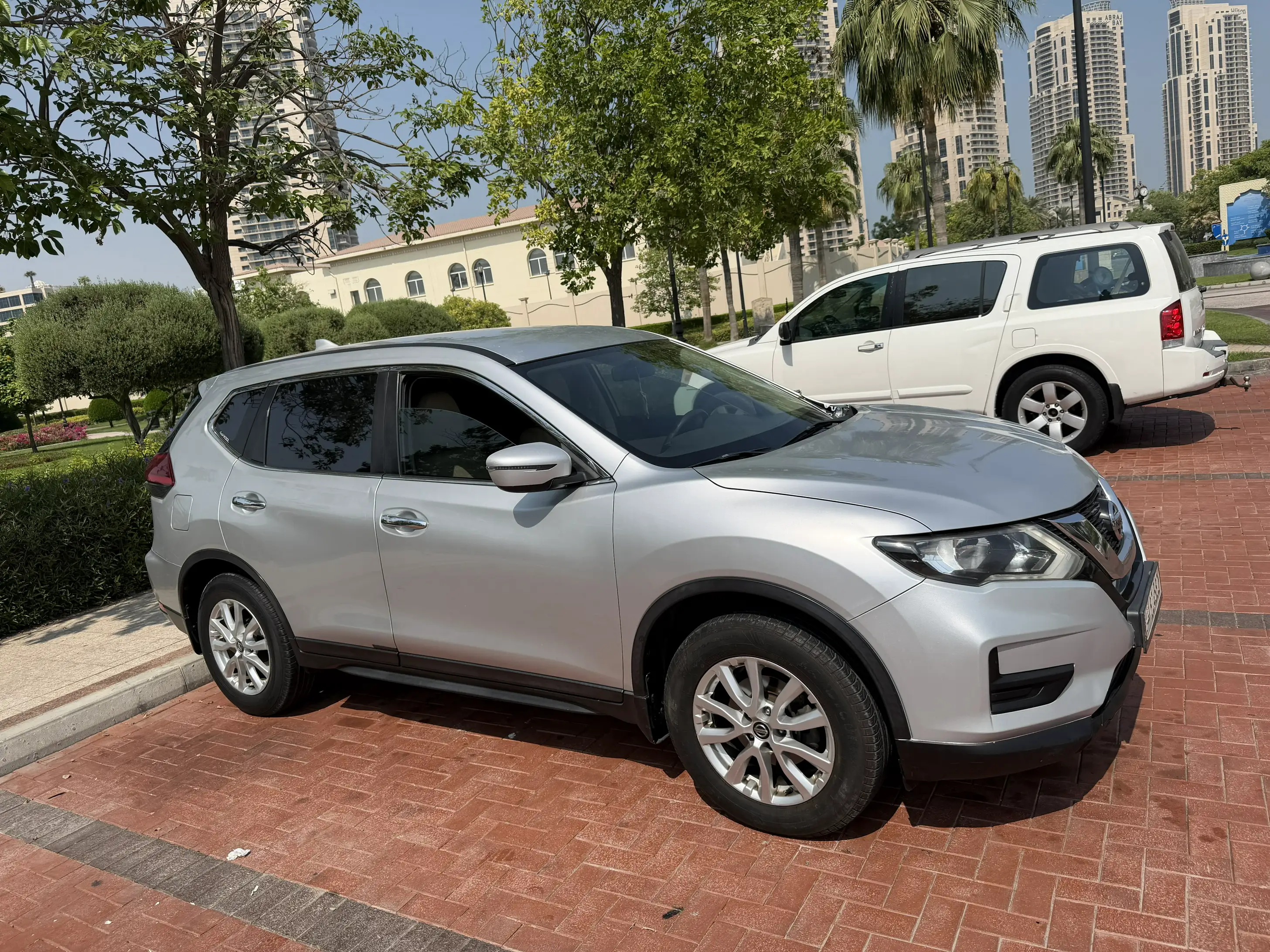 Nissan X Trail 2018
