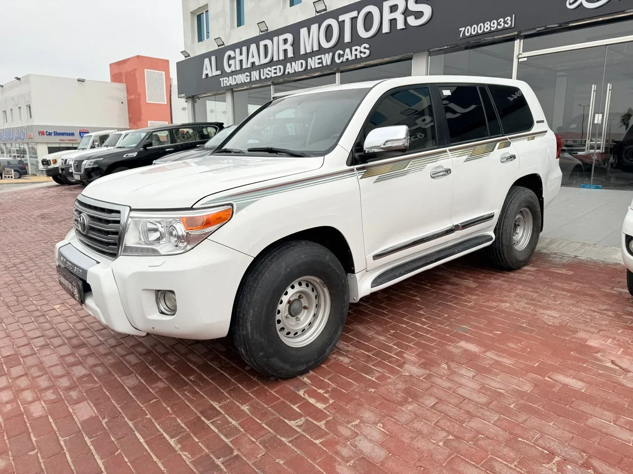 Toyota Land Cruiser 2015