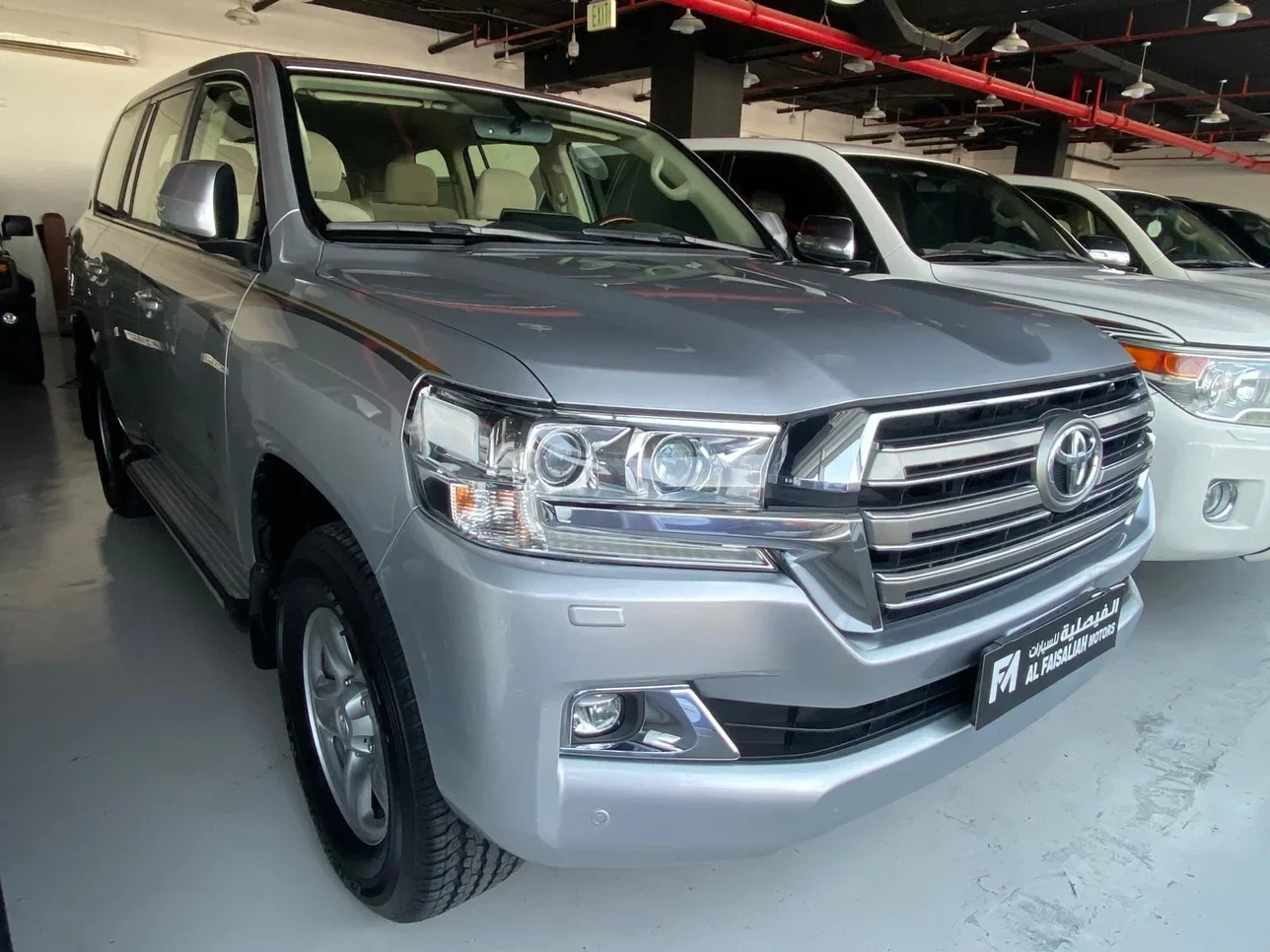 Toyota Land Cruiser GXR 2018 — photo 1 for sale in Qatar