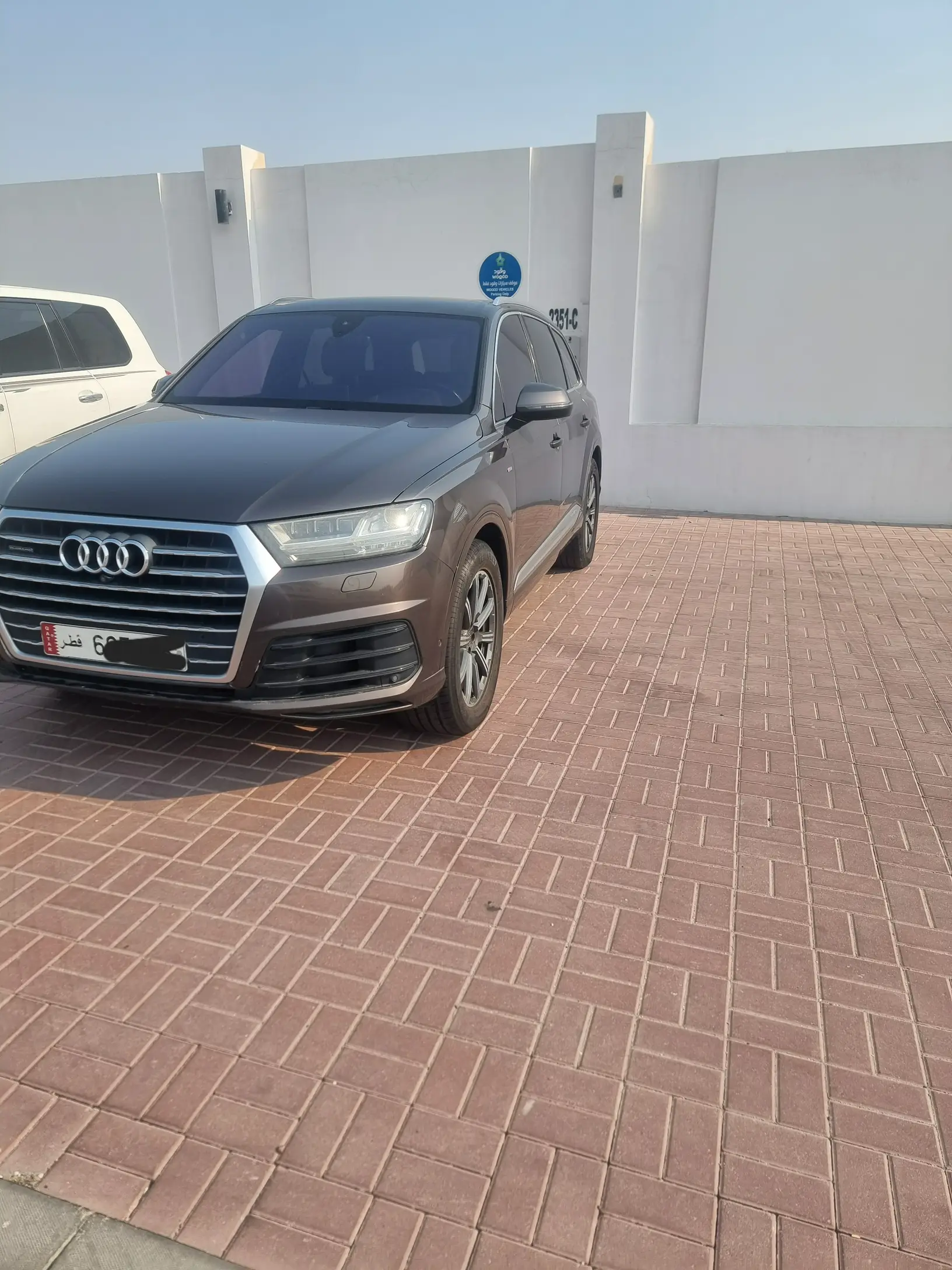 Audi Q7 اس لاين  2016
