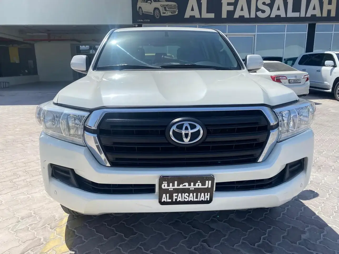 Toyota Land Cruiser G 2015
