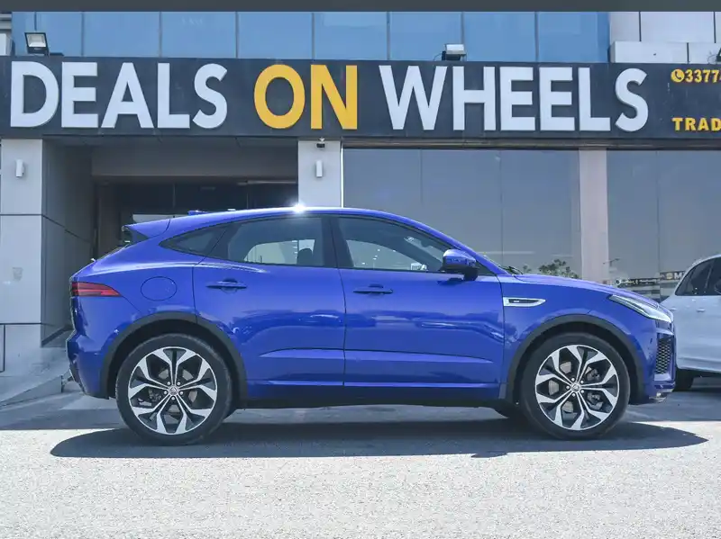 Jaguar E Pace R- Dynamic 2018