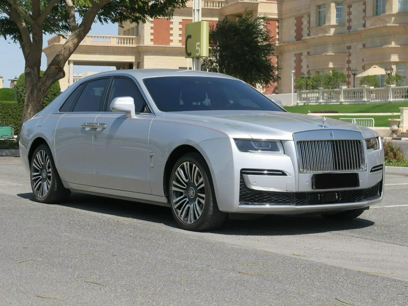 Rolls-Royce Ghost 2021
