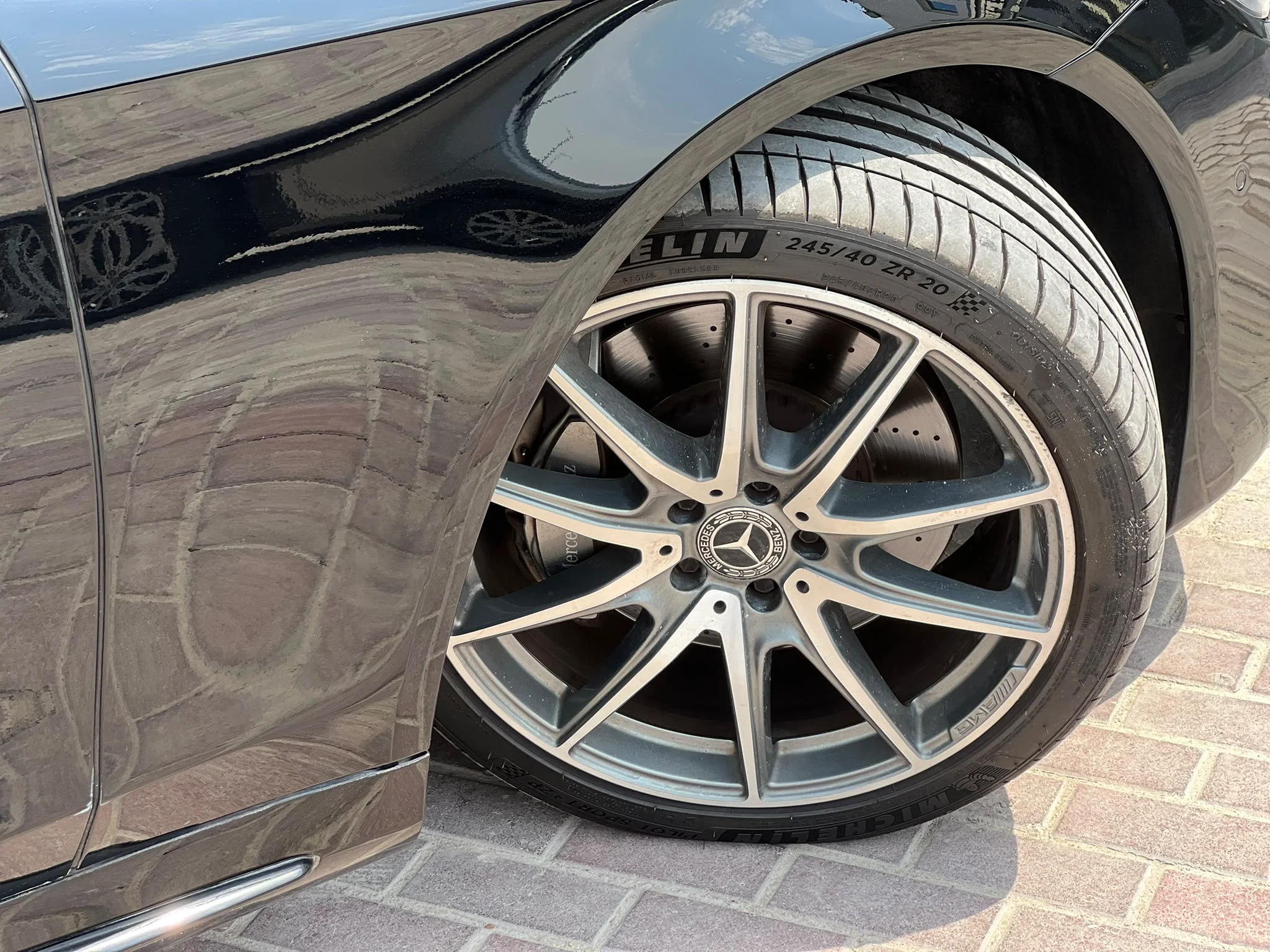 Mercedes S450 2019 — photo 9 for sale in Qatar