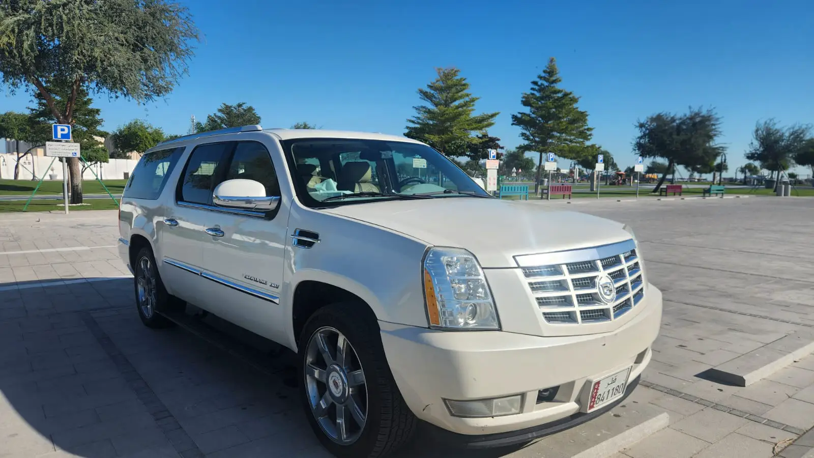 Cadillac Escalade 2012