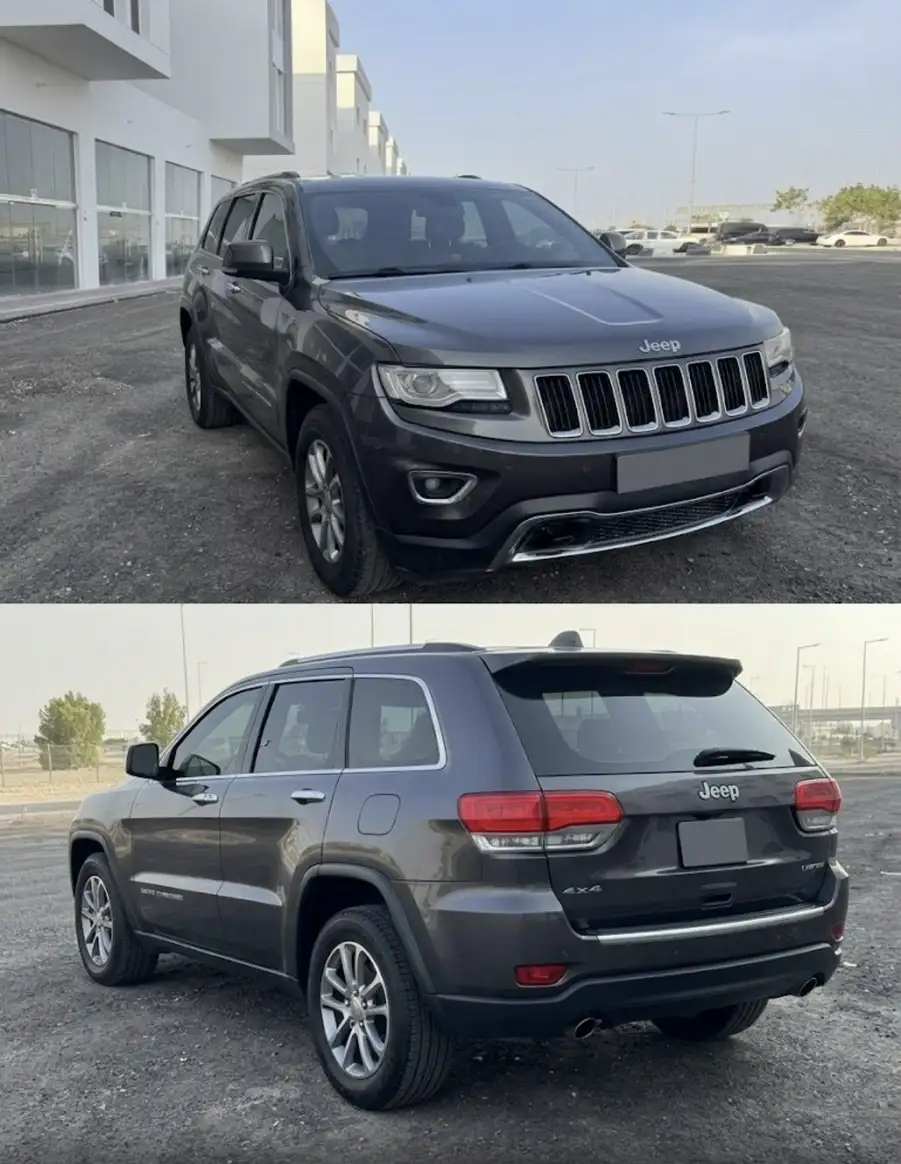 Jeep Grand Cherokee Limited  2016