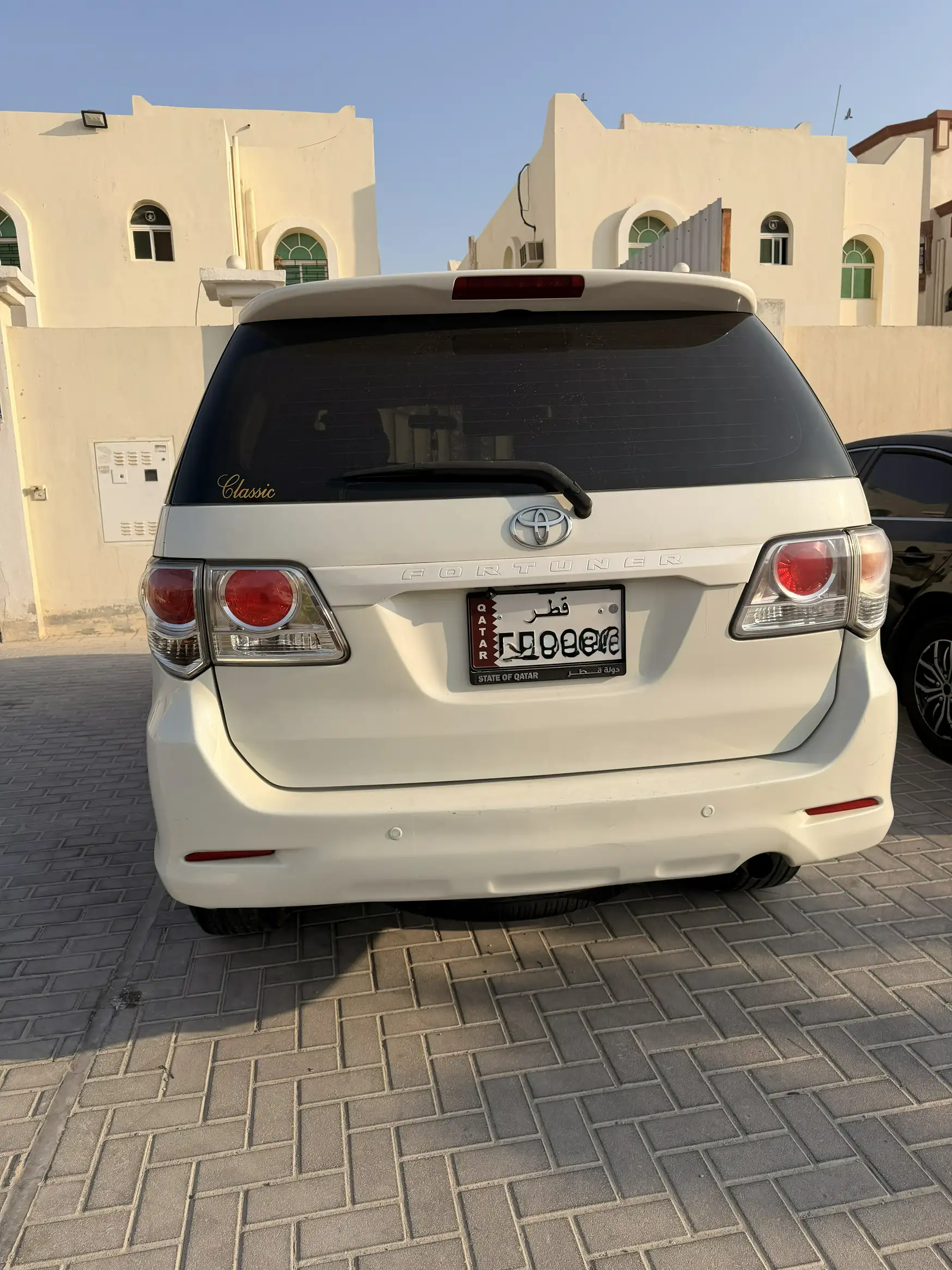 Toyota Fortuner ستاندر 2014