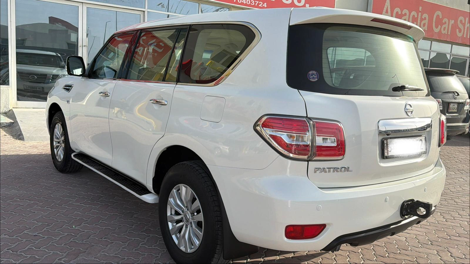Nissan Patrol 2015 — photo 6 for sale in Qatar