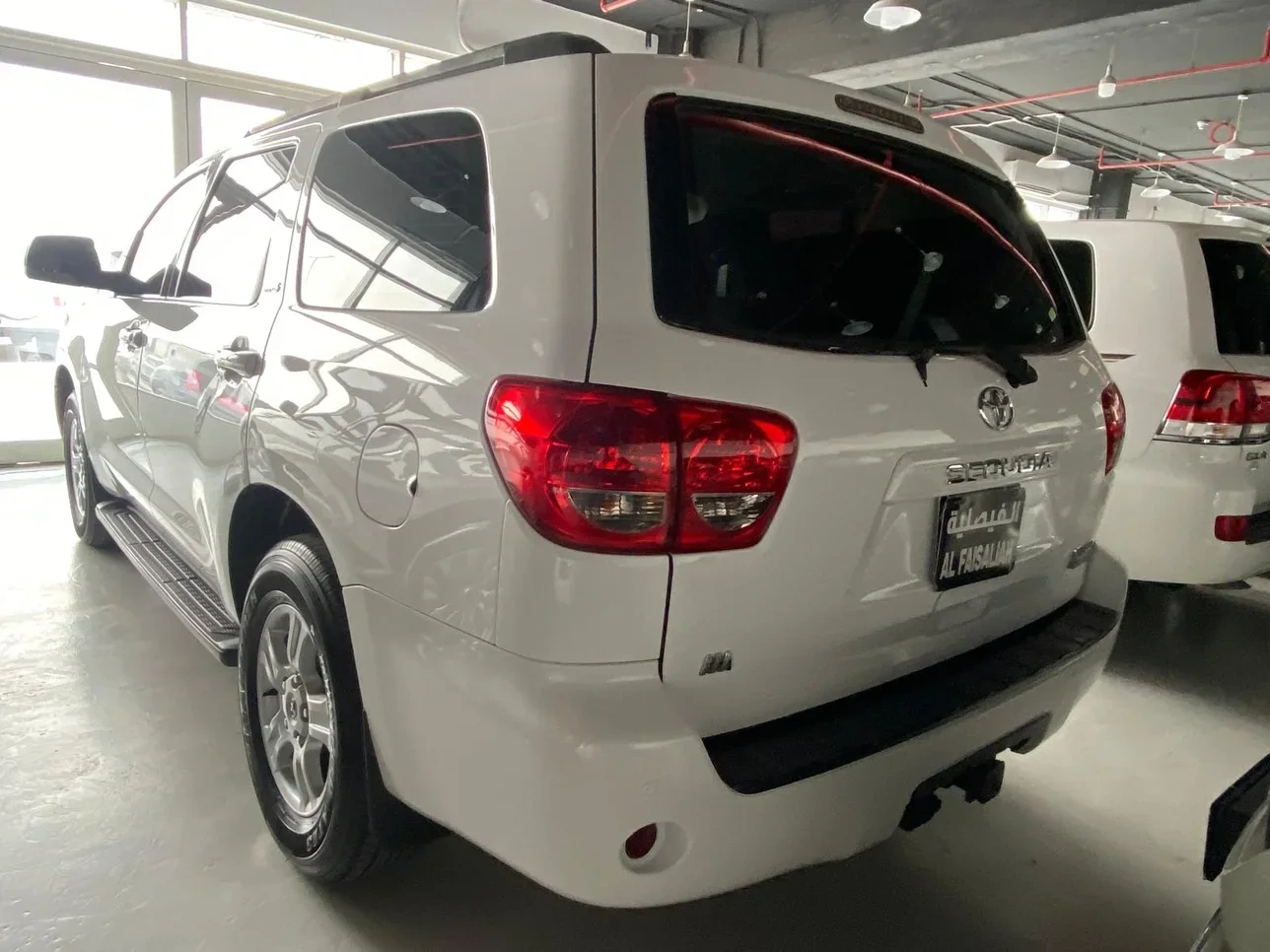 Toyota Sequoia 2015 — photo 3 for sale in Qatar
