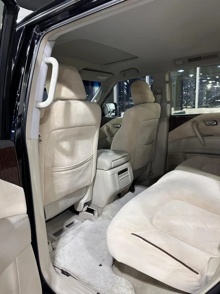 Nissan Patrol 2014 — photo 4 for sale in Qatar