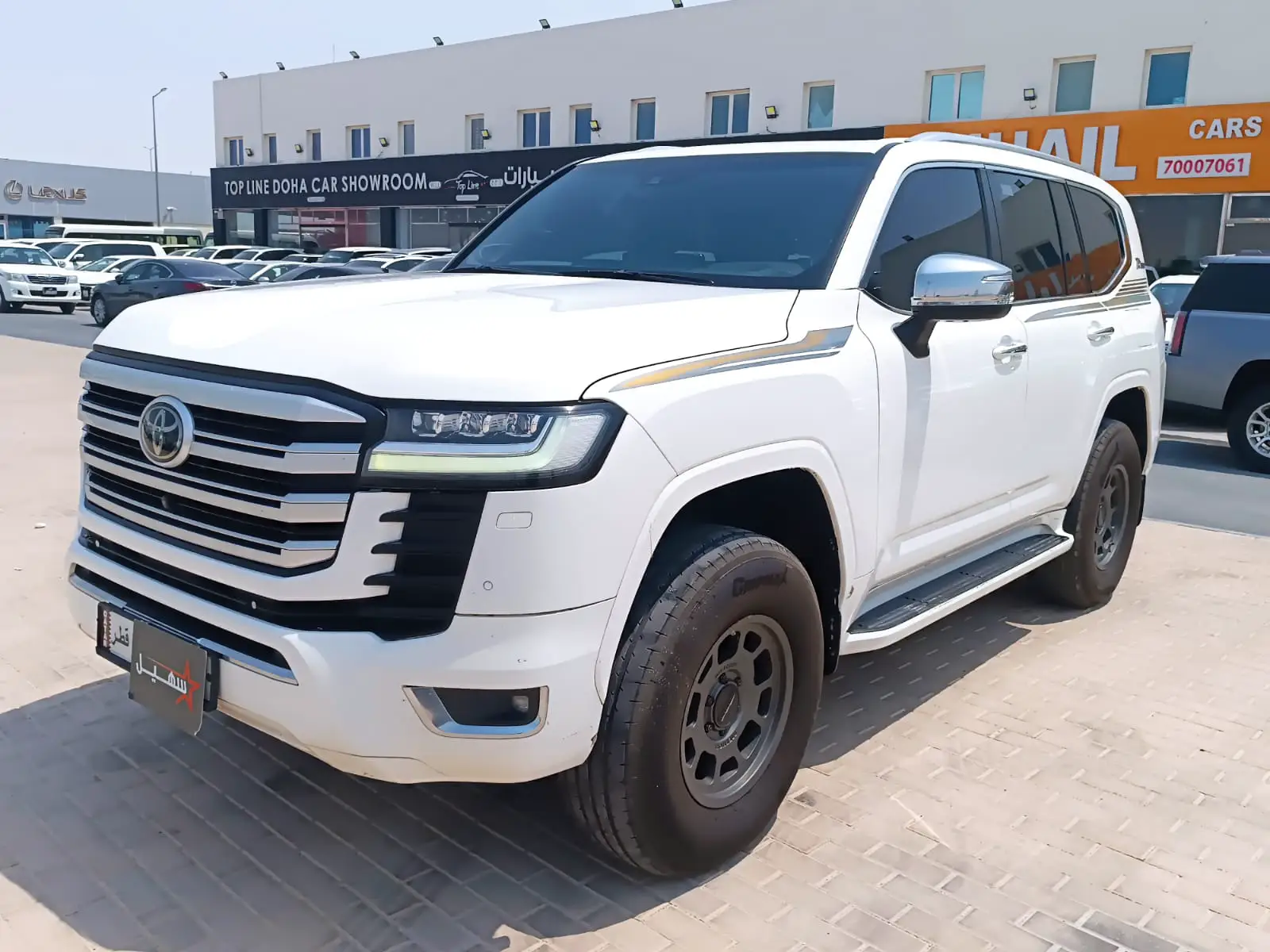 Toyota Land Cruiser VXR 2022