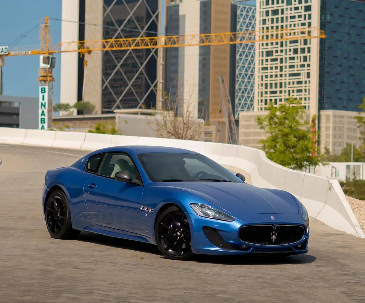 Maserati Granturismo 2013