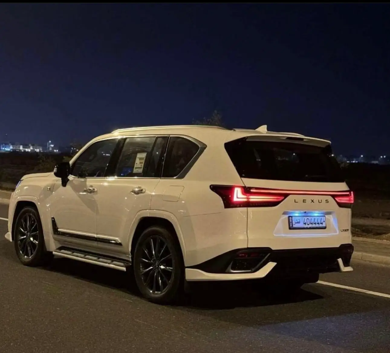 Lexus LX 600 لكزس اف سبورت   2023