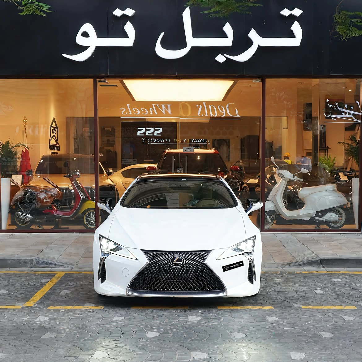 Lexus LC 500 2017