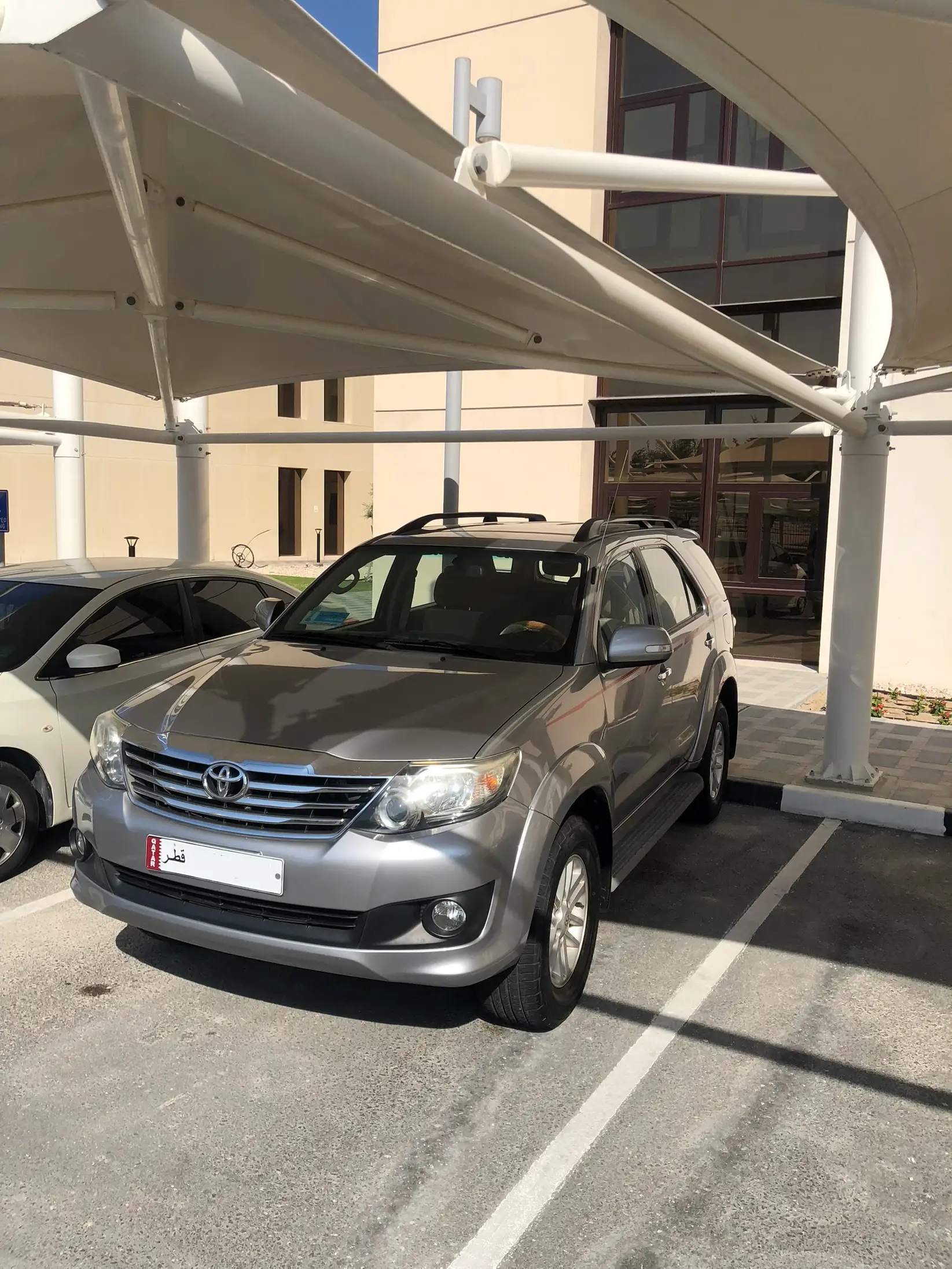 Toyota Fortuner 2015