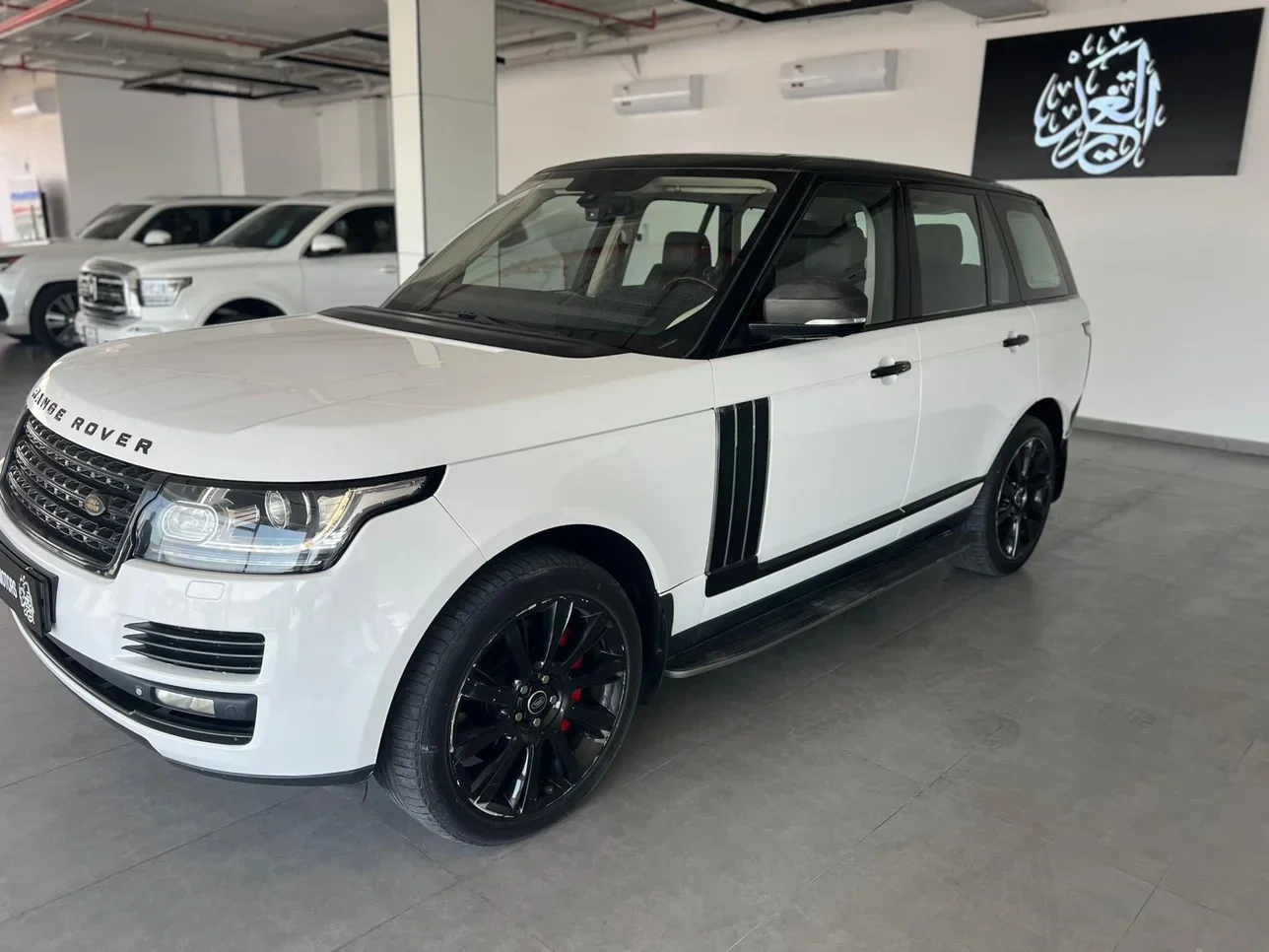 Landrover RANGE ROVER 2014 — photo 2 for sale in Qatar