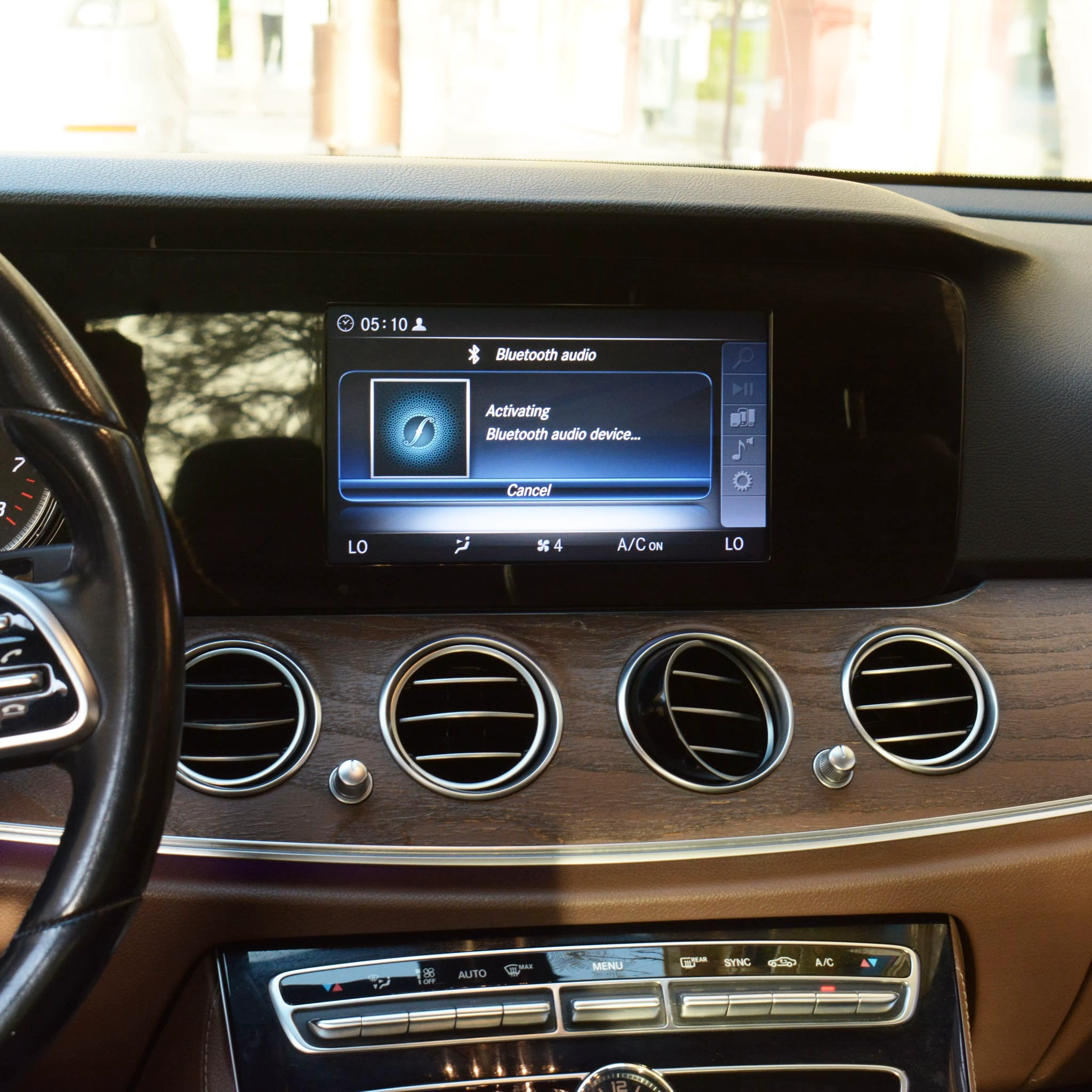 Mercedes E200 2019 — photo 8 for sale in Qatar