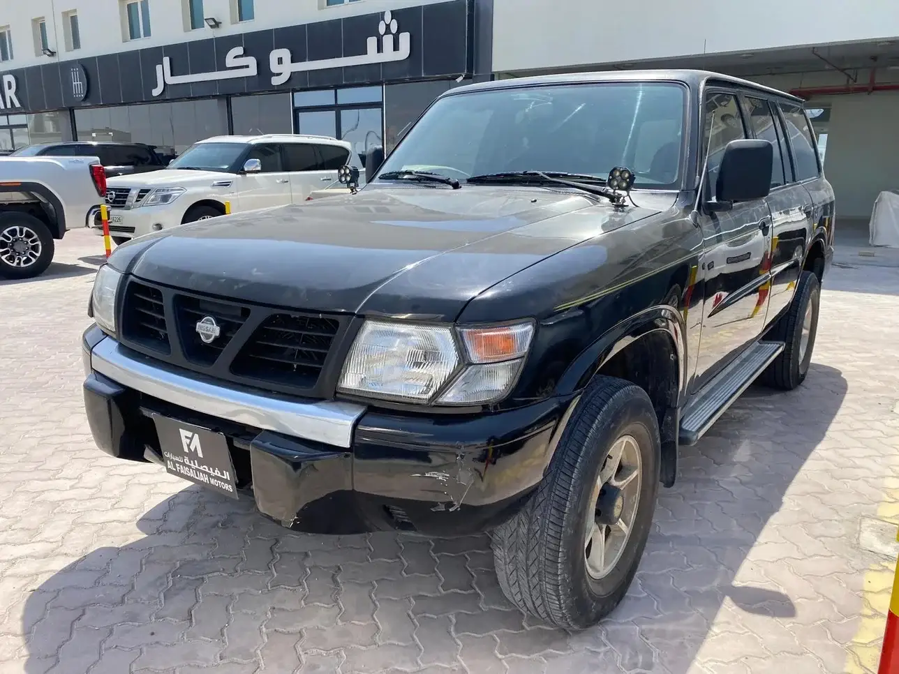 Nissan Patrol 2000