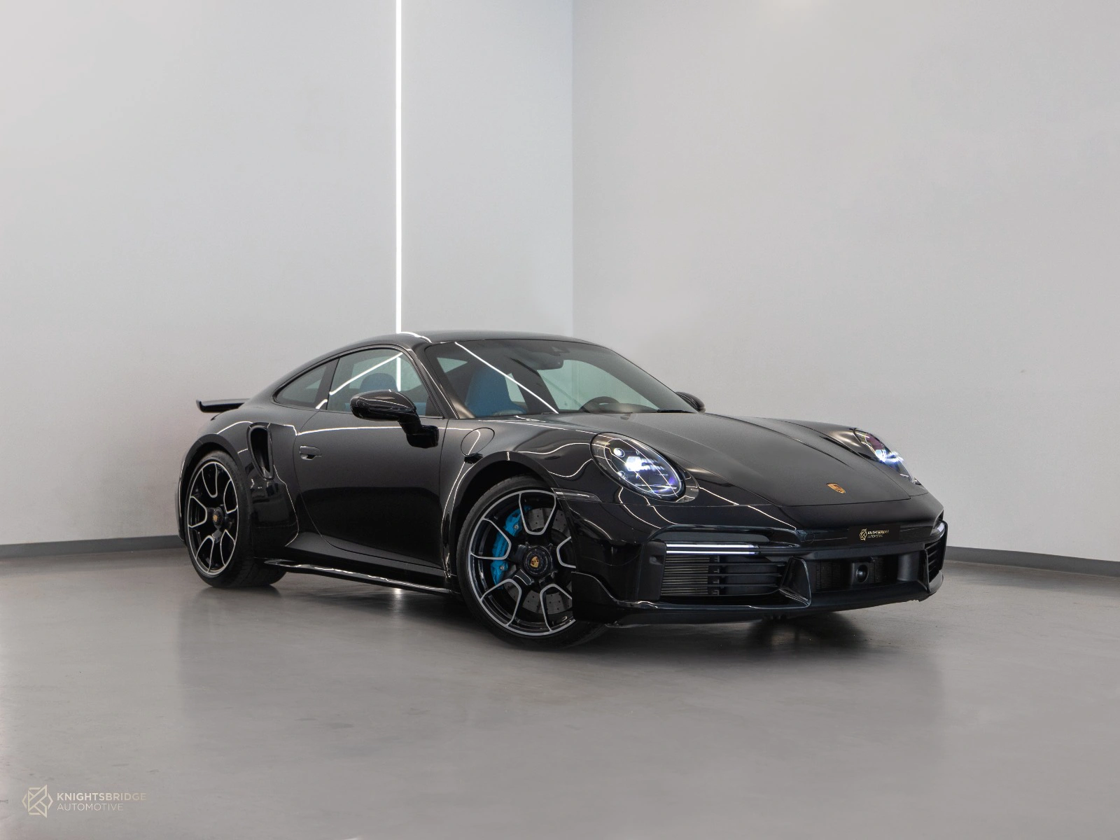 Porsche 911 Turbo 2022