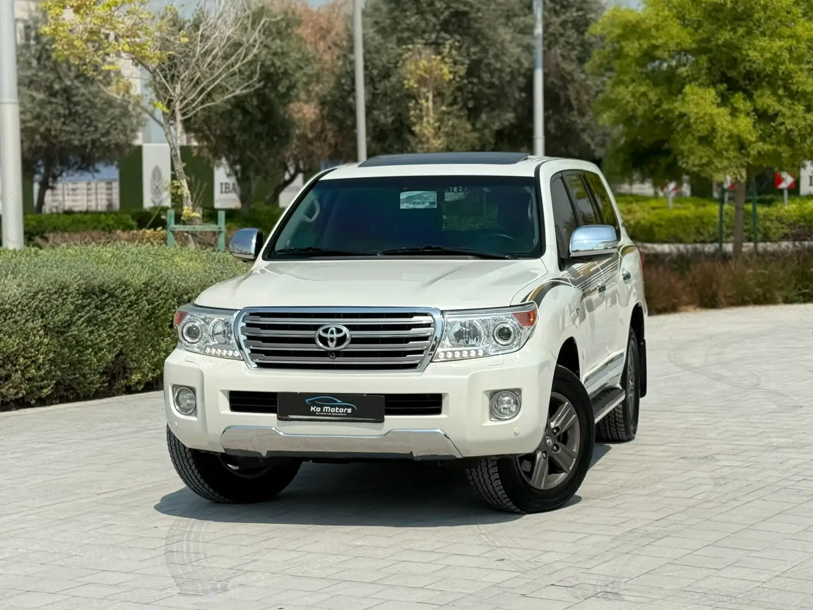 Toyota Land Cruiser VXR 2015