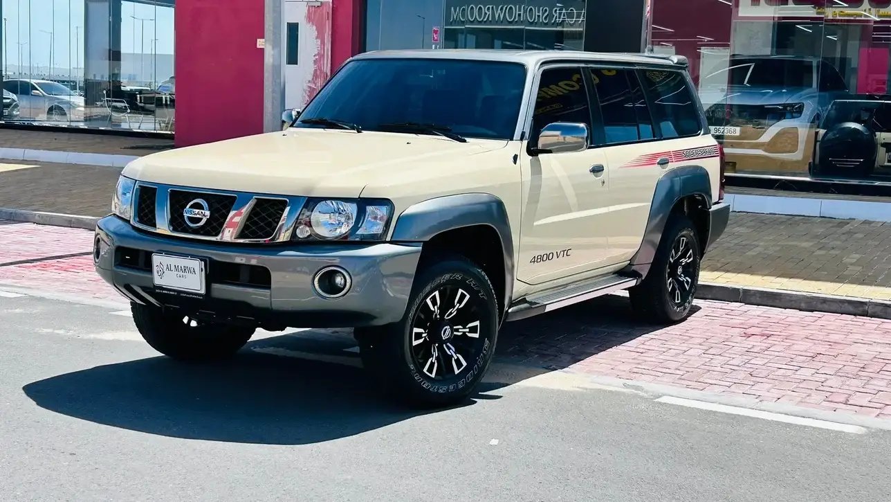 Nissan Patrol 2023