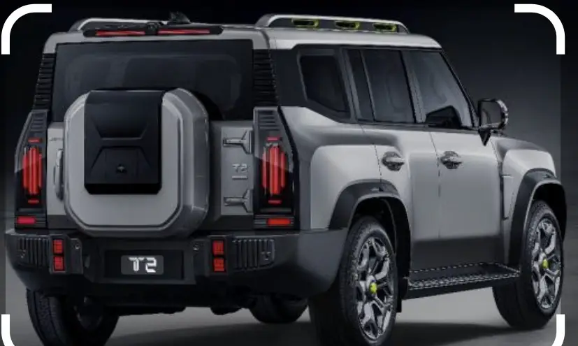 JETOUR T2 2026