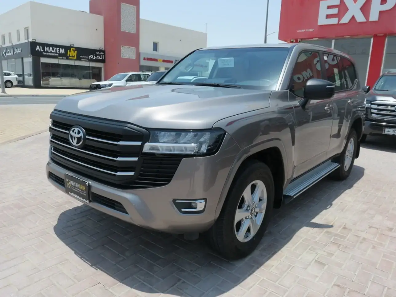 Toyota Land Cruiser GXR 2024