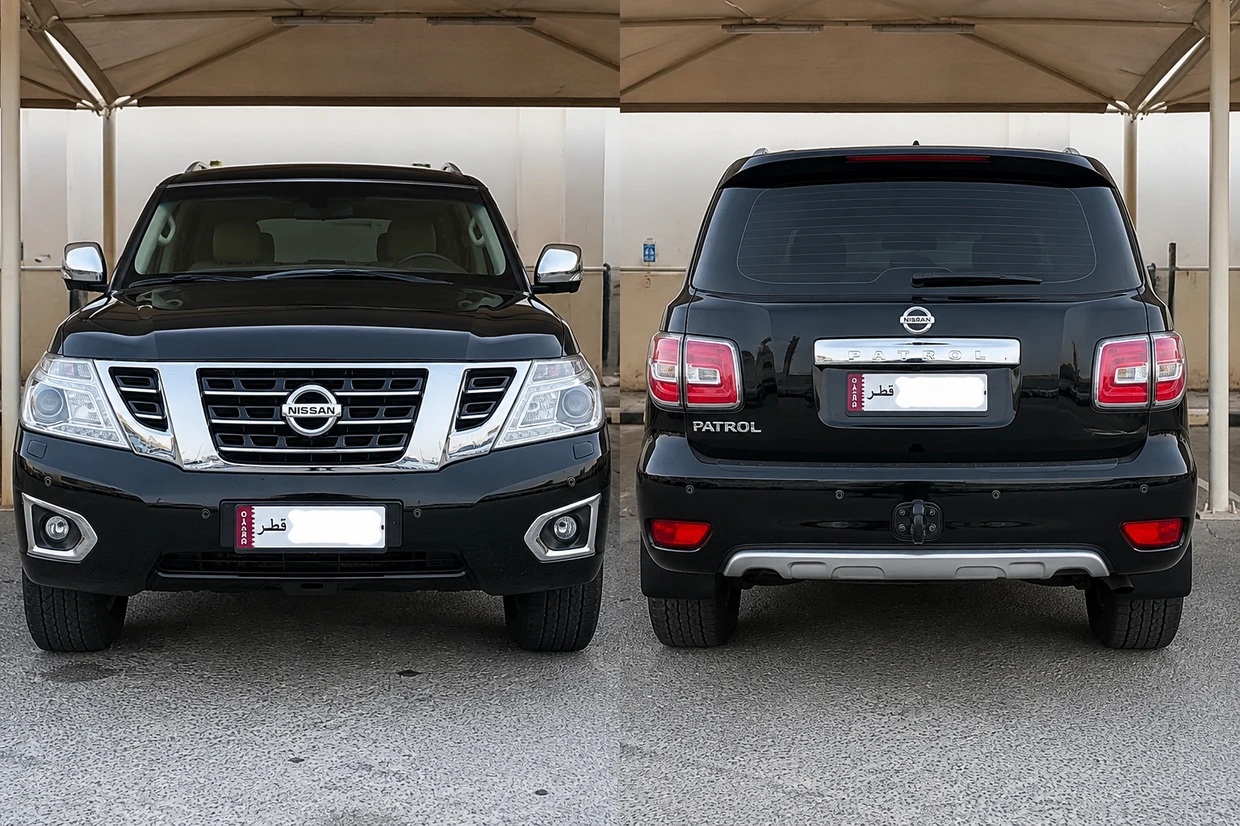 Nissan Patrol Platinum  2017