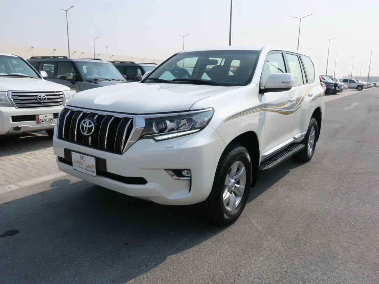 Toyota Prado 2019