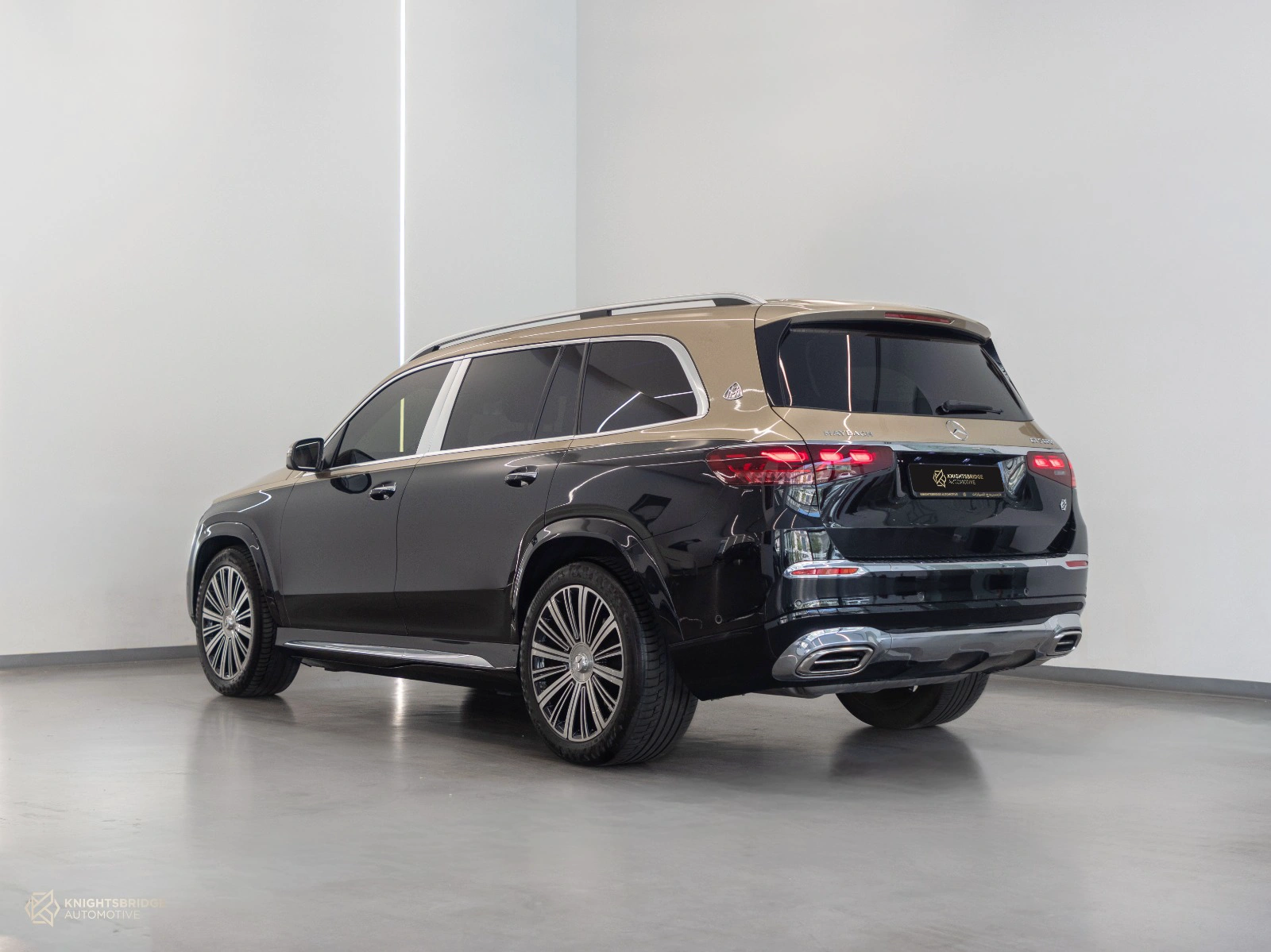 Mercedes GLS 600 2024 — photo 4 for sale in Qatar