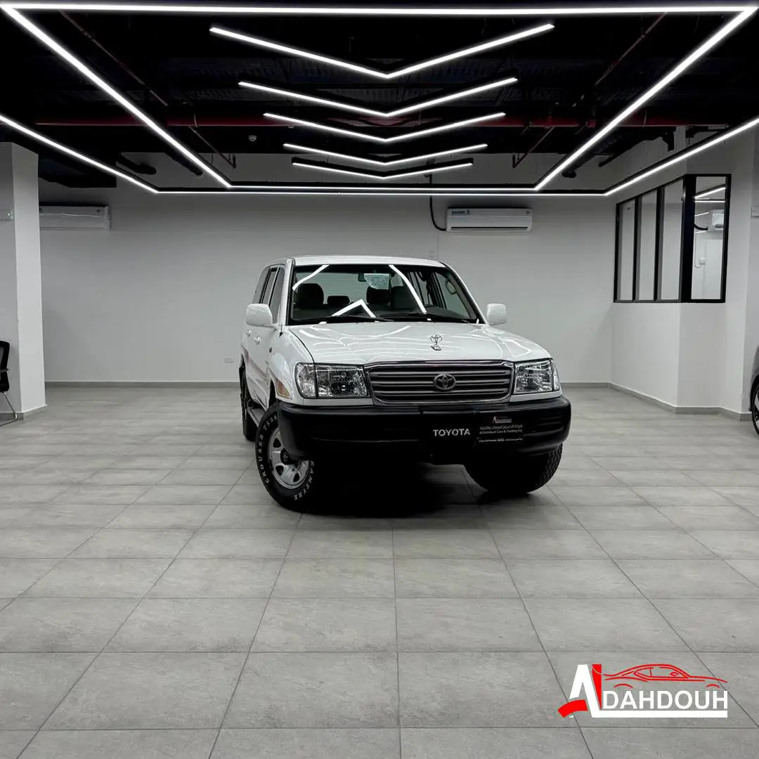 Toyota Land Cruiser GX 2004
