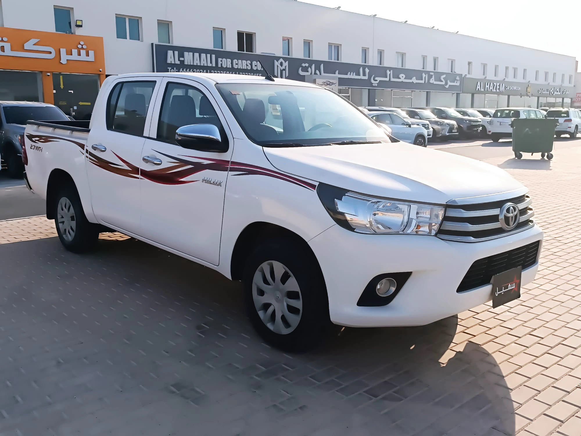 Toyota Hilux 2022 — photo 3 for sale in Qatar