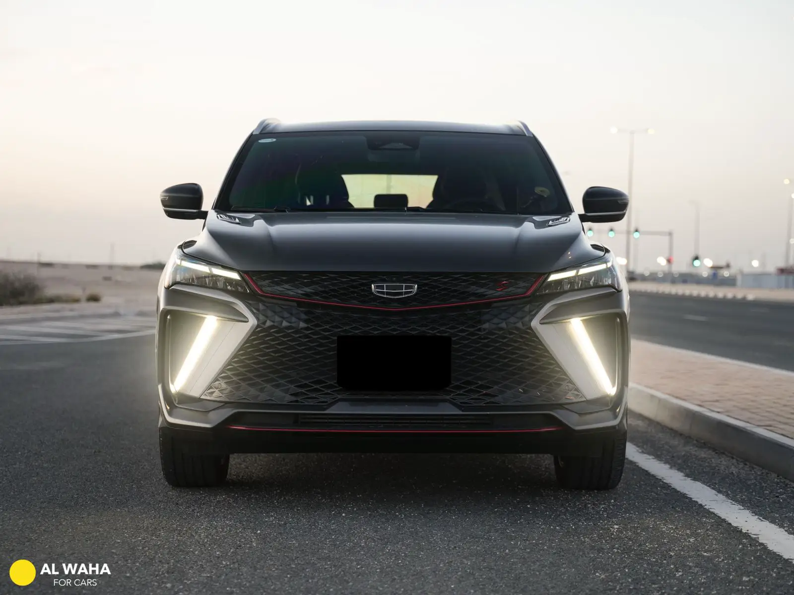 Geely Coolray 2024