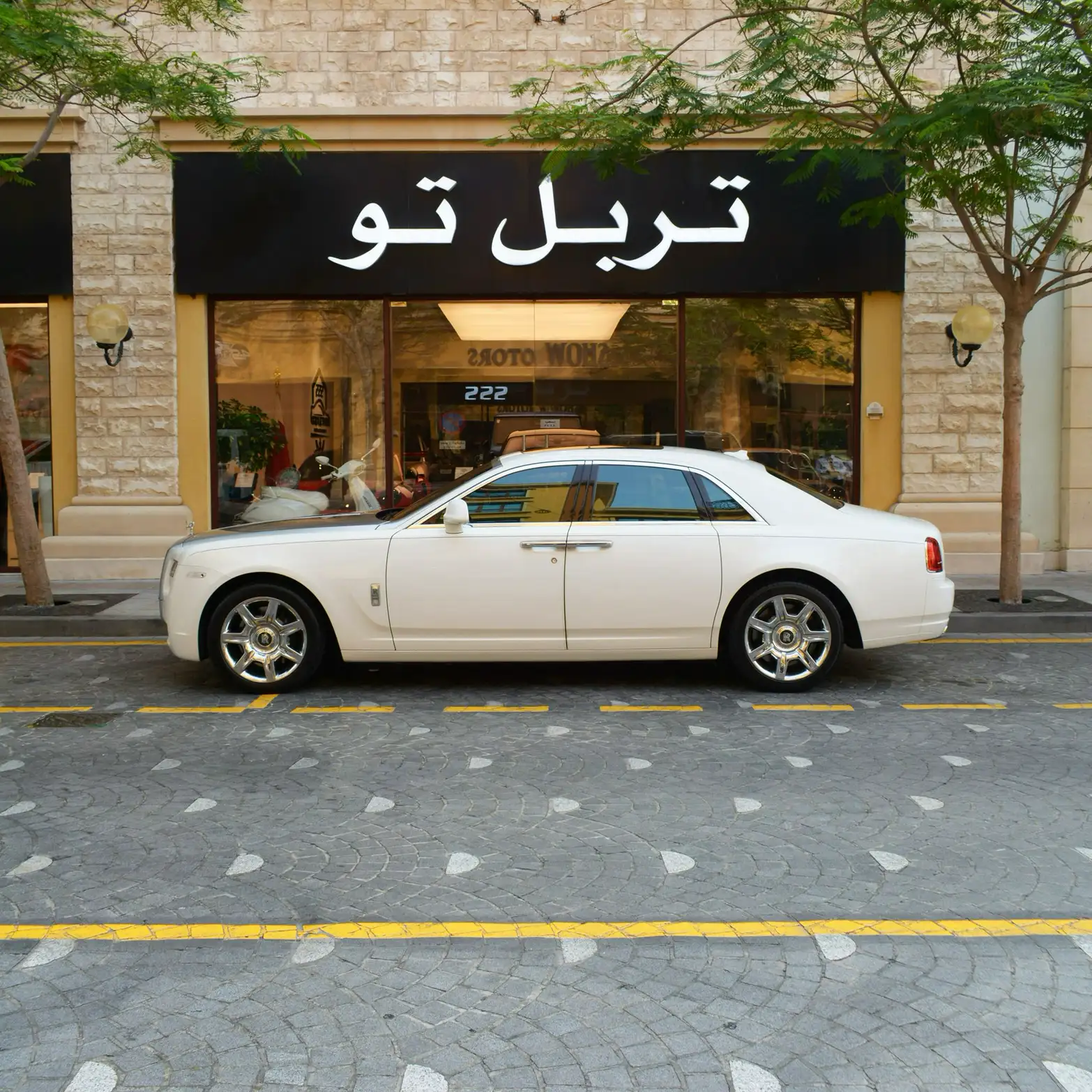 Rolls Royce Ghost 2012