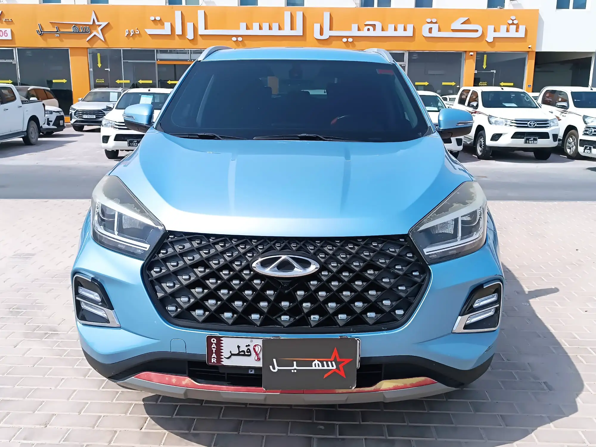 Chery Tiggo 4 2023