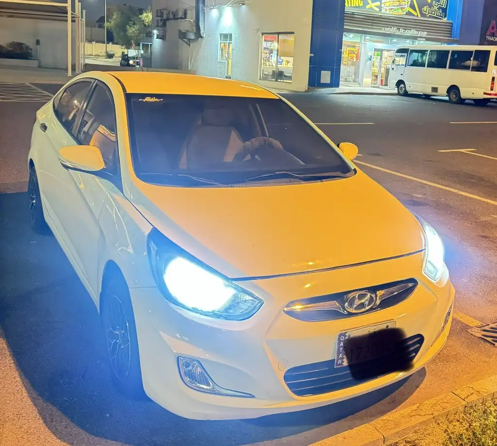 Hyundai Accent 1600 2012