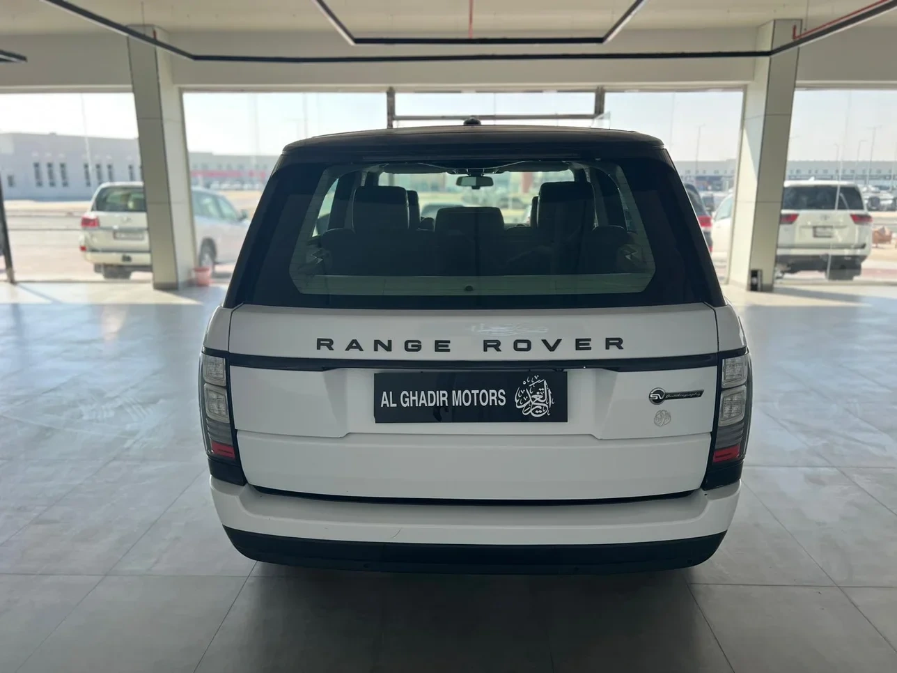 Landrover RANGE ROVER 2014 — photo 6 for sale in Qatar