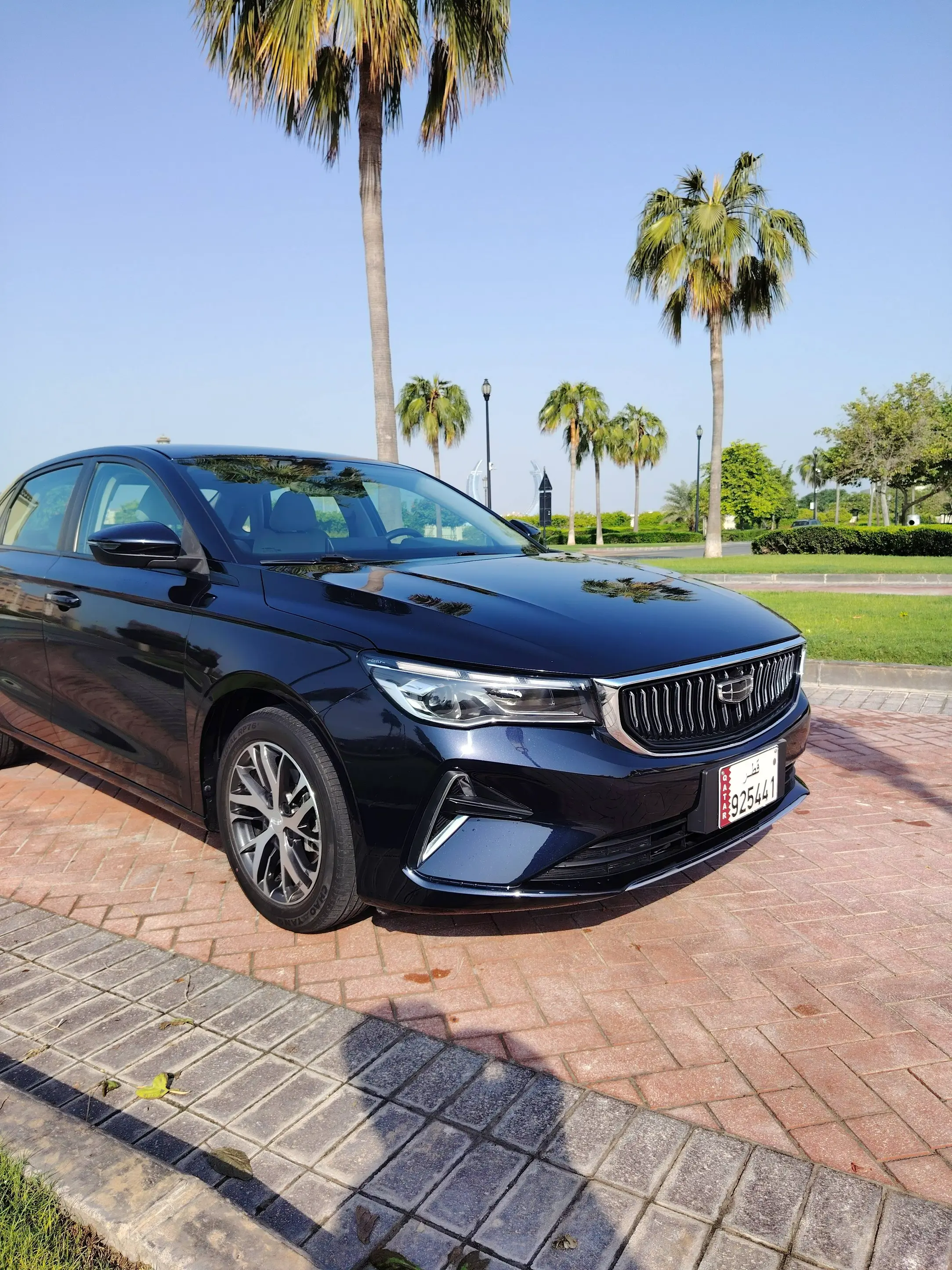 Geely EMGRAND 2024