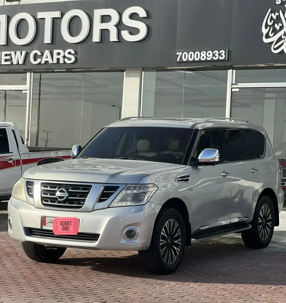 Nissan Patrol 2014