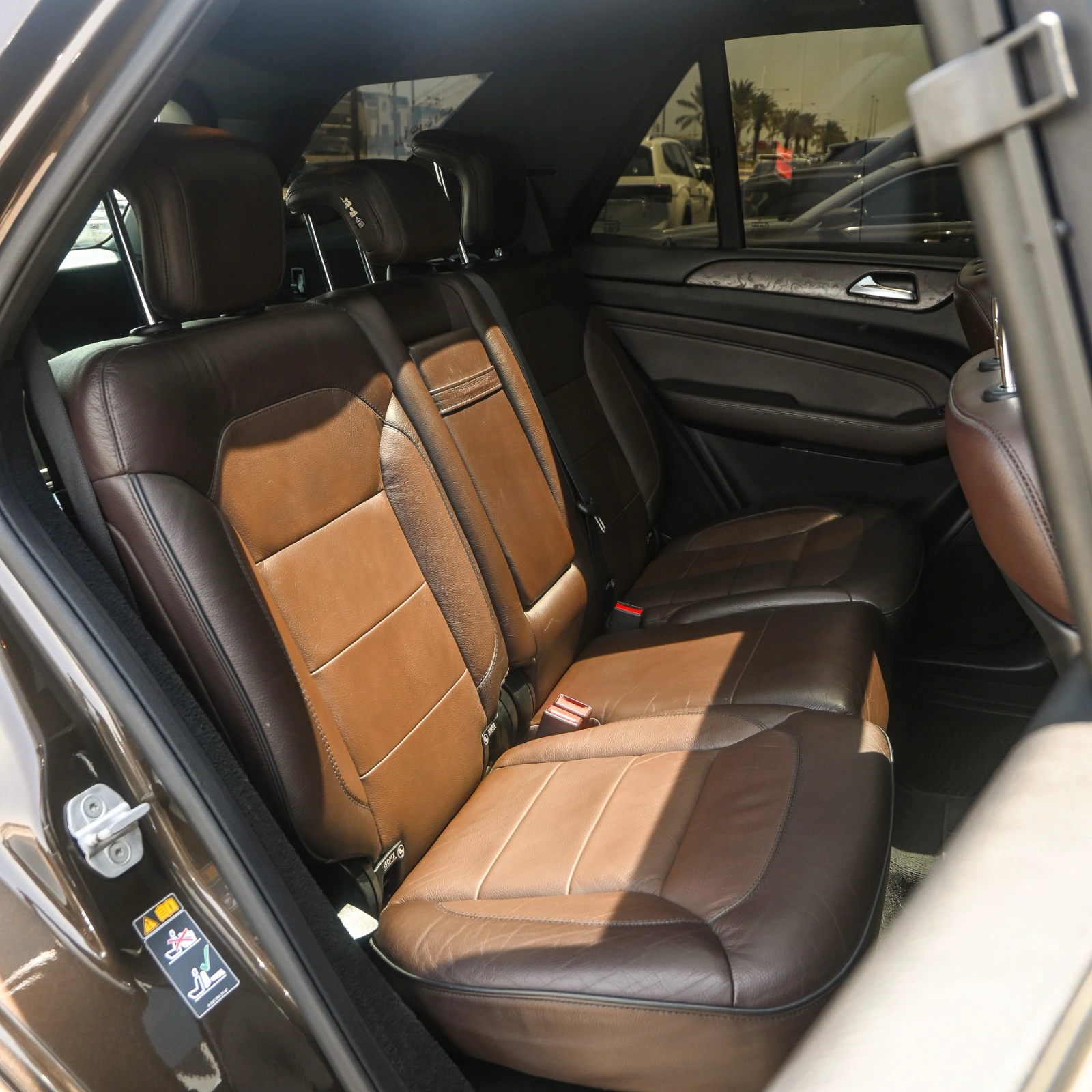 Mercedes ML 350 2014 — photo 5 for sale in Qatar