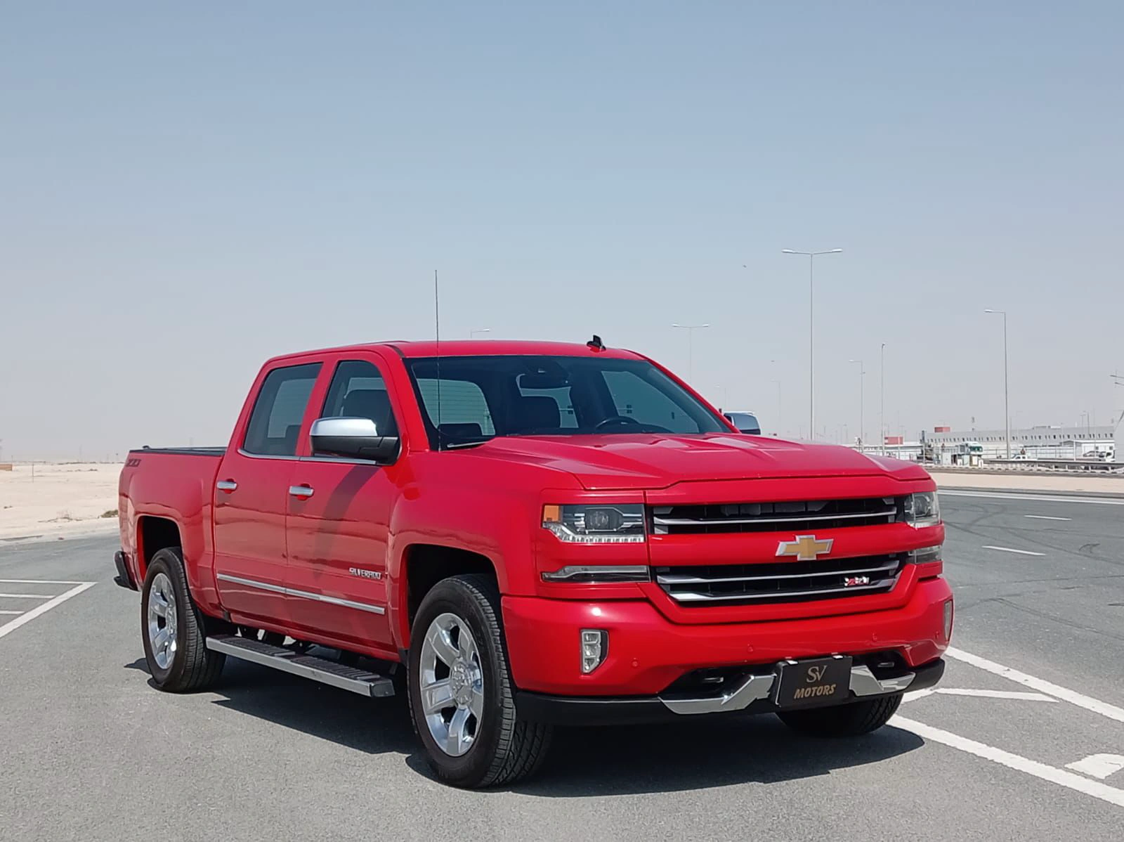 Chevrolet Silverado 2017